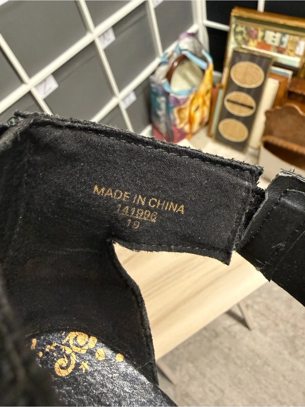 Brash Black Strappy Gladiator Cork Wedge Sandals Y2K